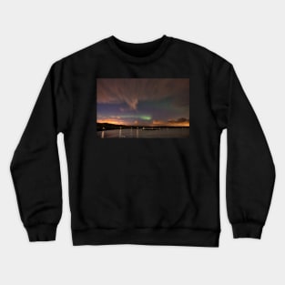 The Purple, Green, and Blue Lagoon Crewneck Sweatshirt